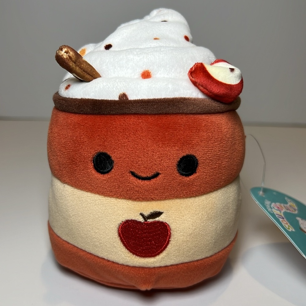 Squishmallows Mead the Apple Cider Stuffed Plush 5”